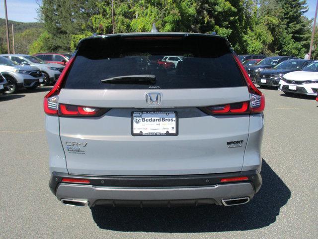 used 2023 Honda CR-V Hybrid car, priced at $35,745
