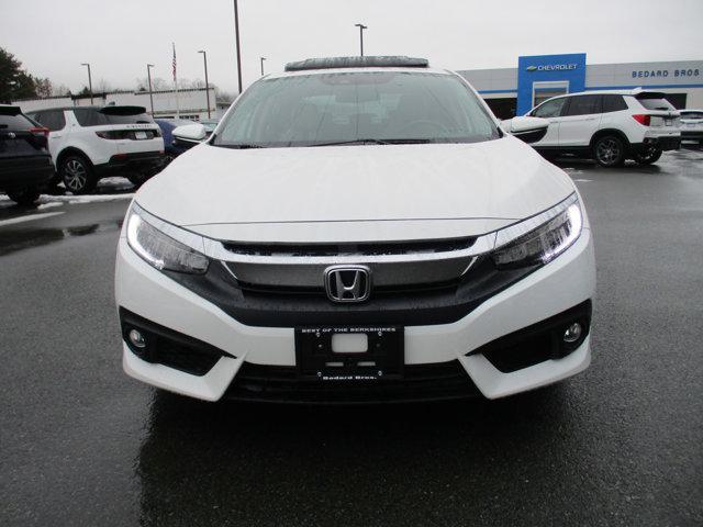 used 2017 Honda Civic car, priced at $18,995