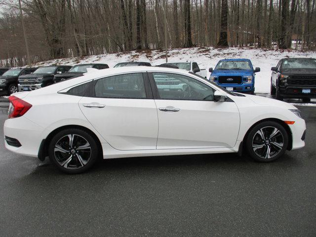 used 2017 Honda Civic car, priced at $18,995