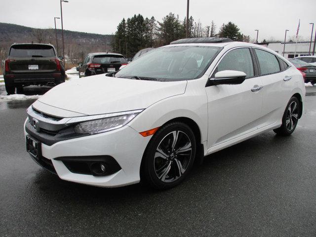 used 2017 Honda Civic car, priced at $18,995