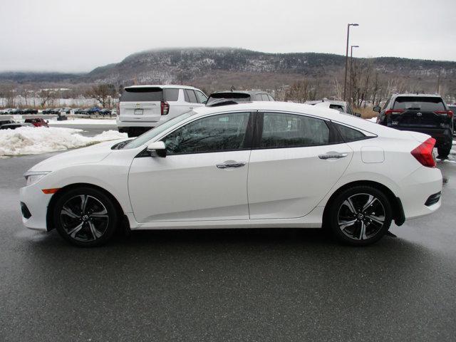 used 2017 Honda Civic car, priced at $18,995