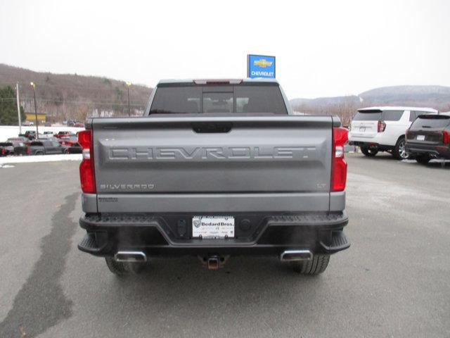 used 2022 Chevrolet Silverado 1500 car, priced at $43,495