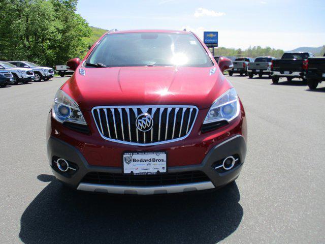 used 2015 Buick Encore car, priced at $15,995