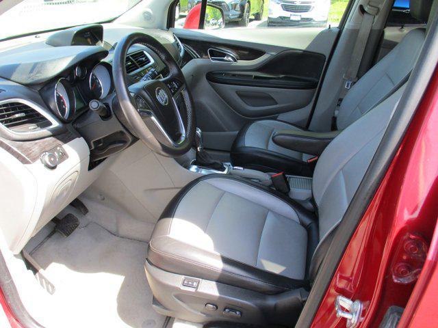 used 2015 Buick Encore car, priced at $15,995