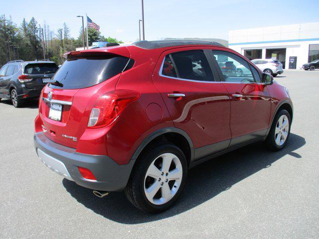 used 2015 Buick Encore car, priced at $15,995