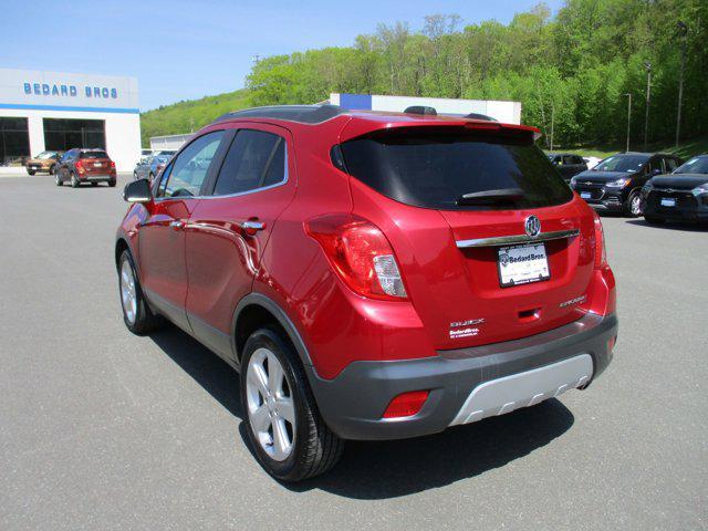 used 2015 Buick Encore car, priced at $15,995