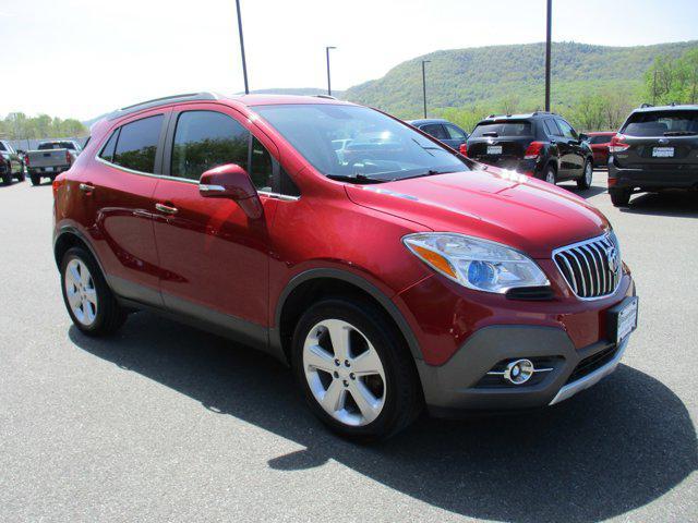 used 2015 Buick Encore car, priced at $15,995