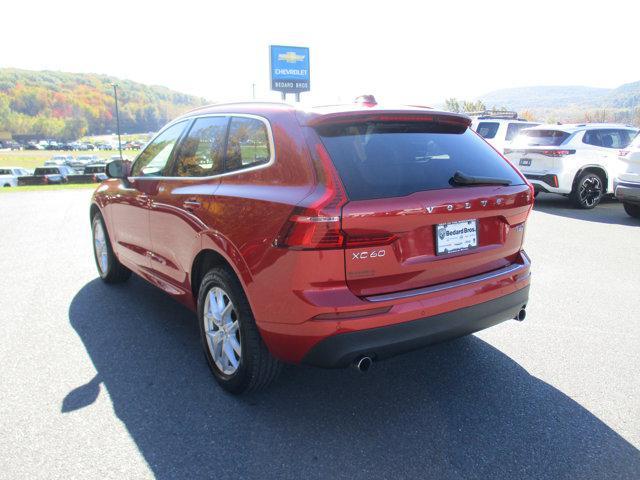 used 2021 Volvo XC60 car, priced at $24,745
