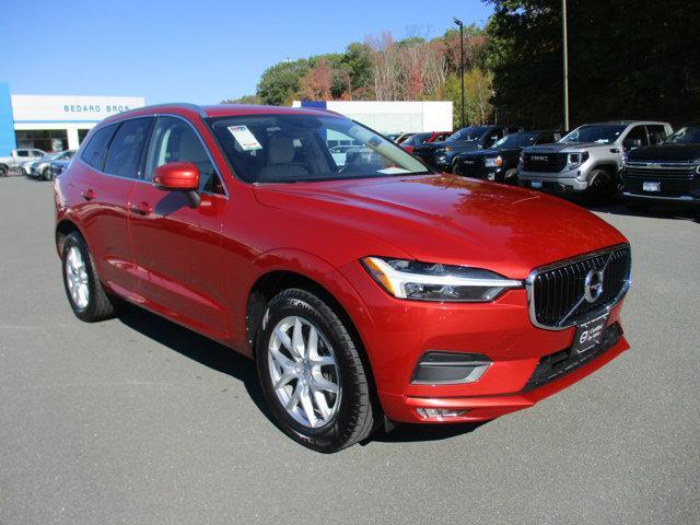 used 2021 Volvo XC60 car, priced at $24,745