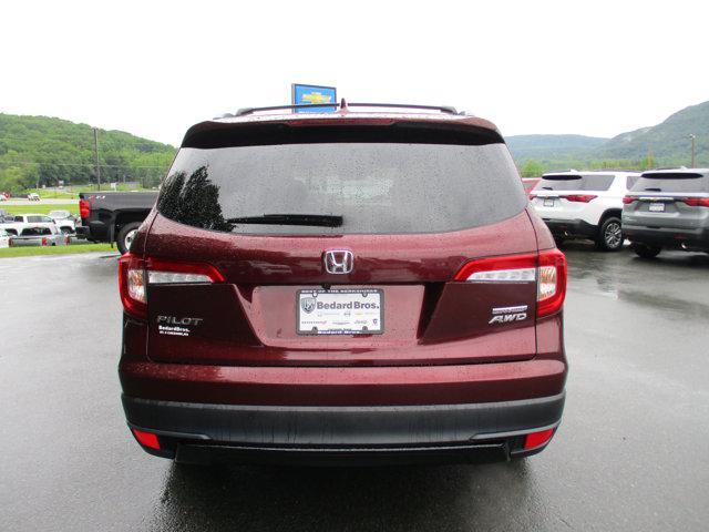 used 2022 Honda Pilot car, priced at $34,995