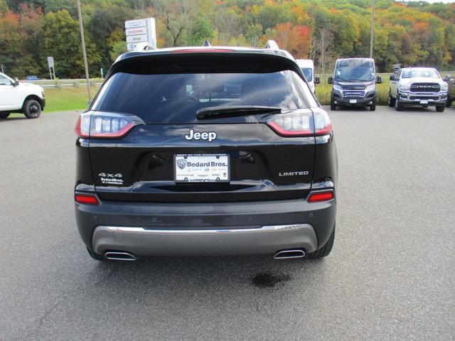 used 2019 Jeep Cherokee car, priced at $22,995