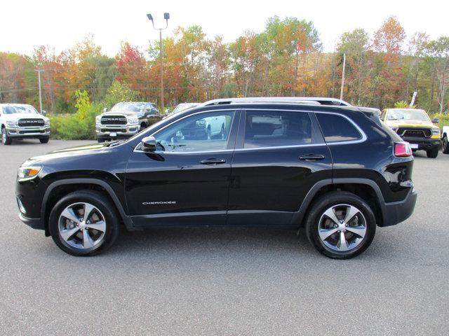 used 2019 Jeep Cherokee car, priced at $22,995