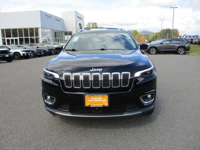 used 2019 Jeep Cherokee car, priced at $22,995