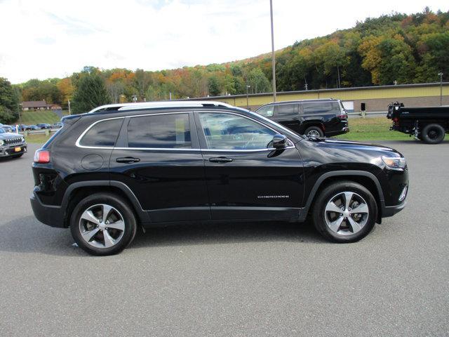 used 2019 Jeep Cherokee car, priced at $22,995