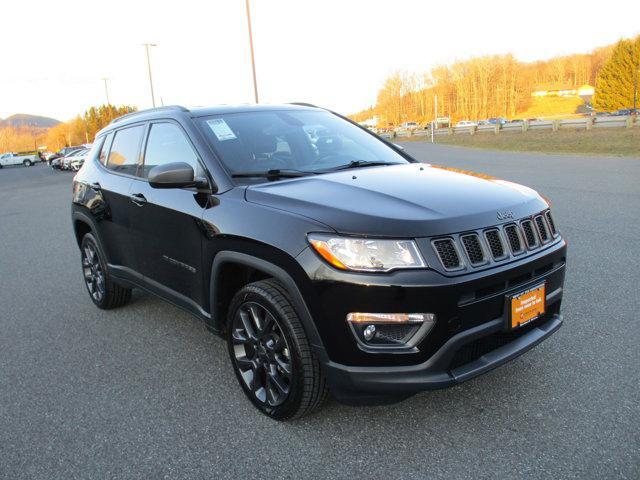 used 2021 Jeep Compass car, priced at $23,490