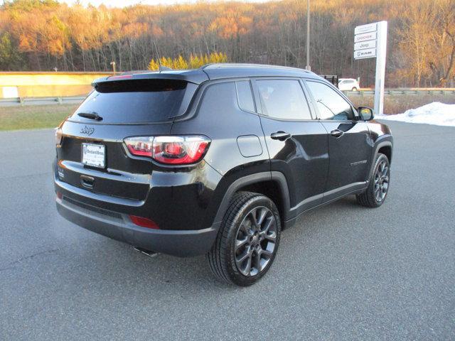 used 2021 Jeep Compass car, priced at $23,490