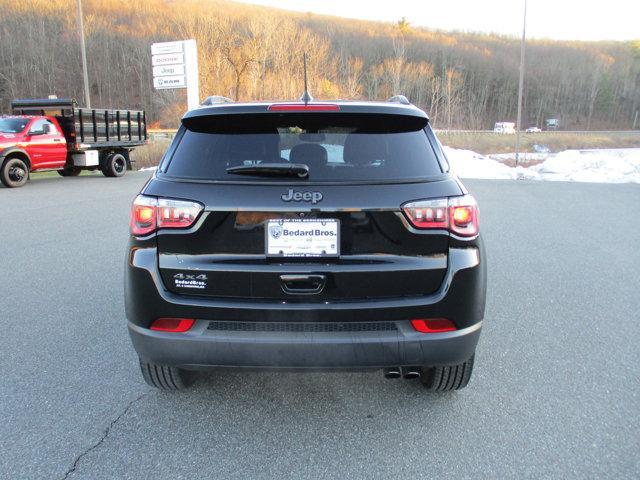 used 2021 Jeep Compass car, priced at $23,490