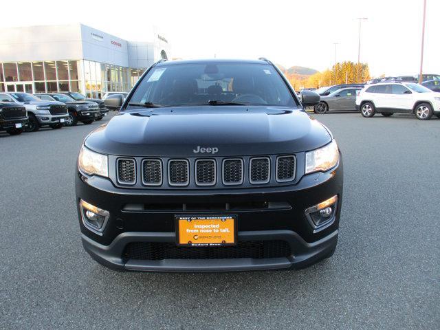 used 2021 Jeep Compass car, priced at $23,490