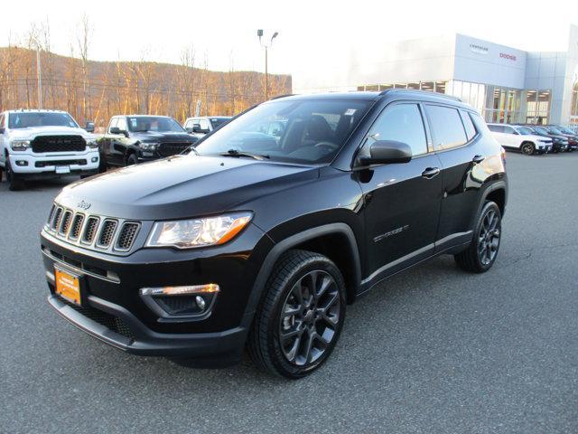 used 2021 Jeep Compass car, priced at $23,490