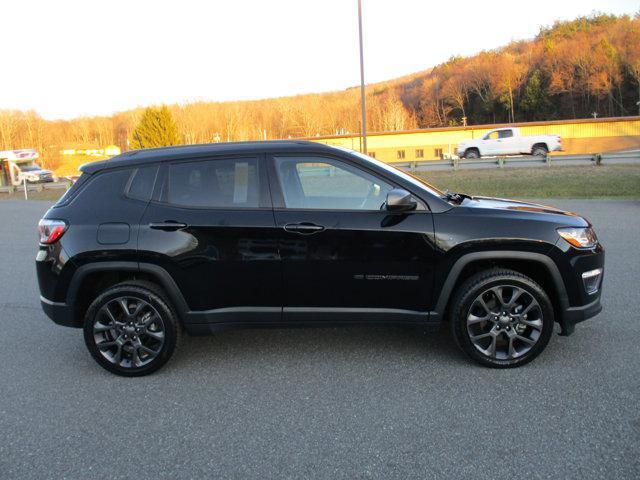 used 2021 Jeep Compass car, priced at $23,490