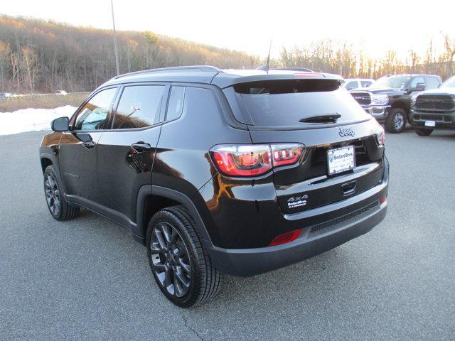 used 2021 Jeep Compass car, priced at $23,490