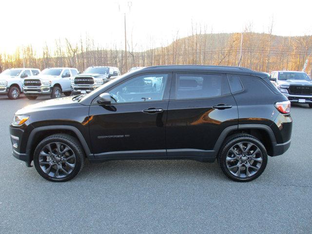 used 2021 Jeep Compass car, priced at $23,490