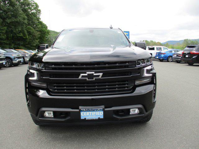 used 2021 Chevrolet Silverado 1500 car, priced at $38,995