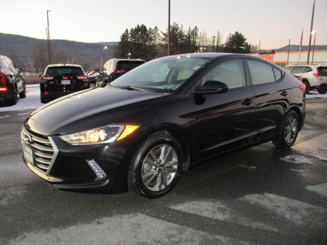 used 2017 Hyundai Elantra car, priced at $12,995