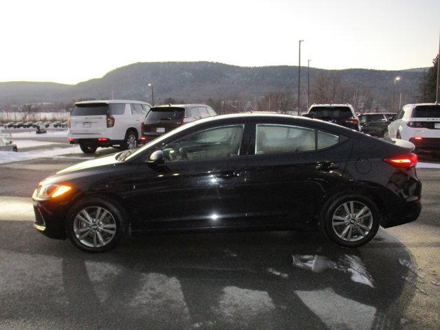 used 2017 Hyundai Elantra car, priced at $12,995