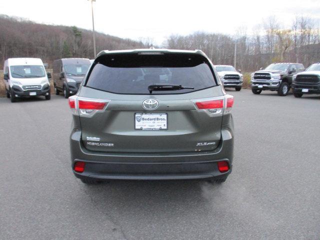 used 2015 Toyota Highlander car, priced at $20,995