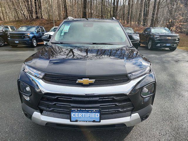 used 2022 Chevrolet TrailBlazer car, priced at $21,777