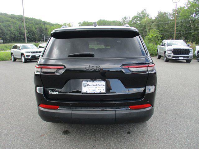 used 2021 Jeep Grand Cherokee L car, priced at $34,995