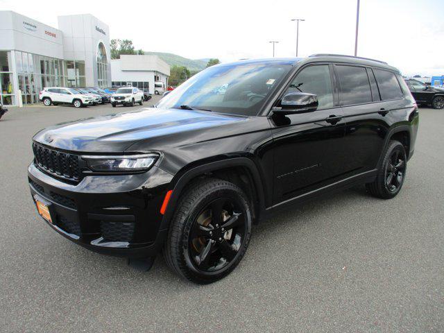 used 2021 Jeep Grand Cherokee L car, priced at $34,995