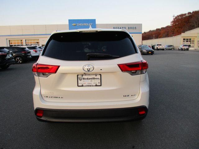 used 2019 Toyota Highlander car, priced at $28,995