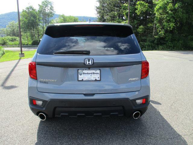 used 2023 Honda Passport car, priced at $33,995