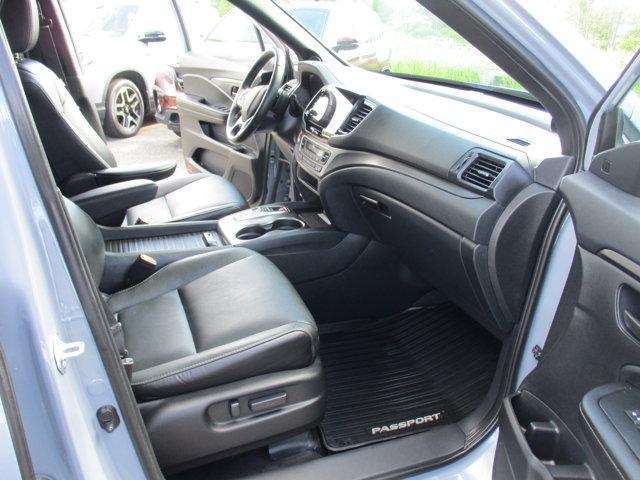 used 2023 Honda Passport car, priced at $33,995
