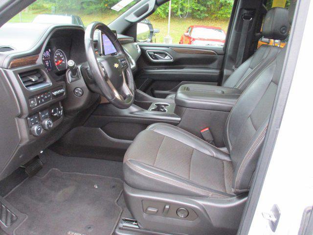 used 2021 Chevrolet Tahoe car, priced at $54,995