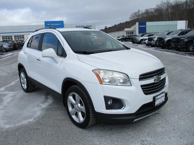 used 2015 Chevrolet Trax car, priced at $11,995