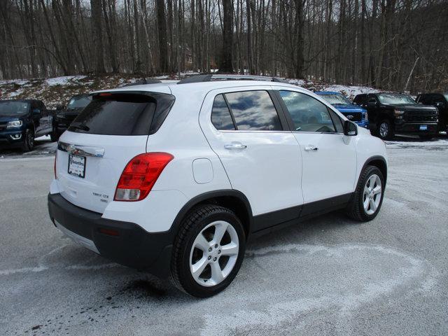 used 2015 Chevrolet Trax car, priced at $11,995