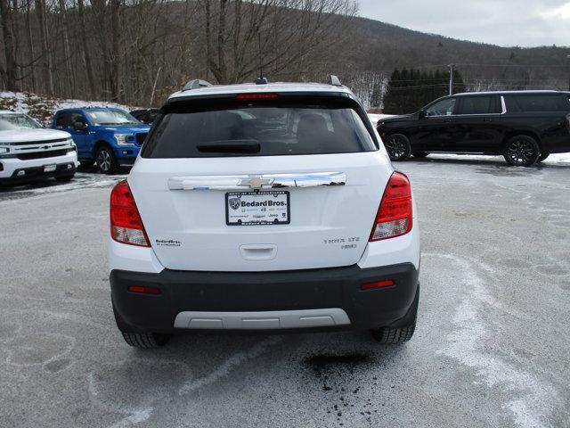 used 2015 Chevrolet Trax car, priced at $11,995