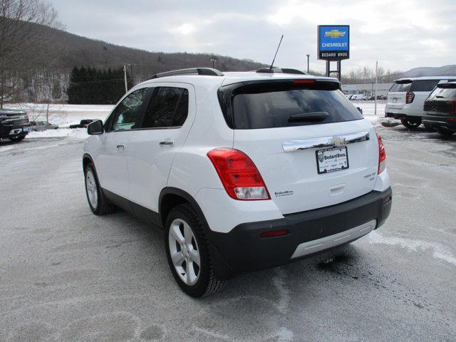 used 2015 Chevrolet Trax car, priced at $11,995