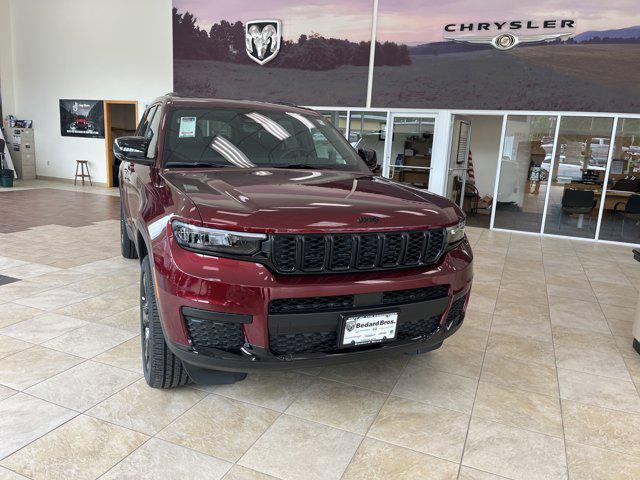 new 2025 Jeep Grand Cherokee L car, priced at $50,375