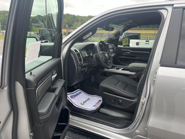 new 2025 Ram 1500 car, priced at $61,340
