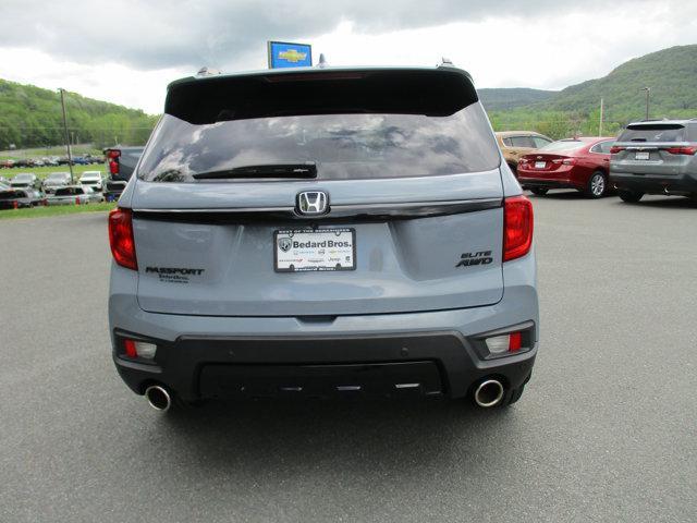 used 2022 Honda Passport car, priced at $34,995