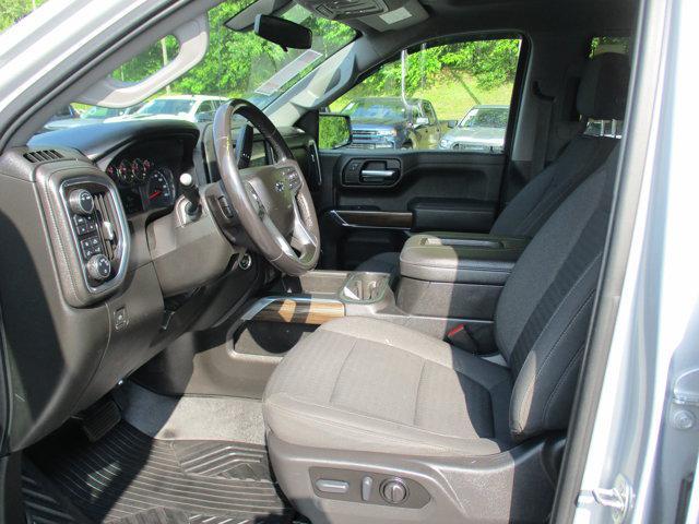 used 2021 Chevrolet Silverado 1500 car, priced at $35,995