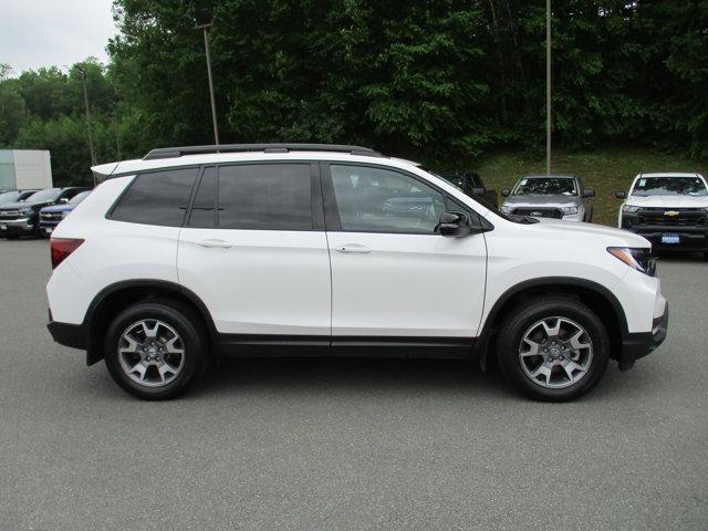 used 2022 Honda Passport car, priced at $31,995