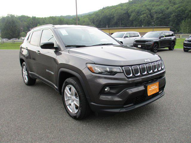 used 2022 Jeep Compass car, priced at $22,384