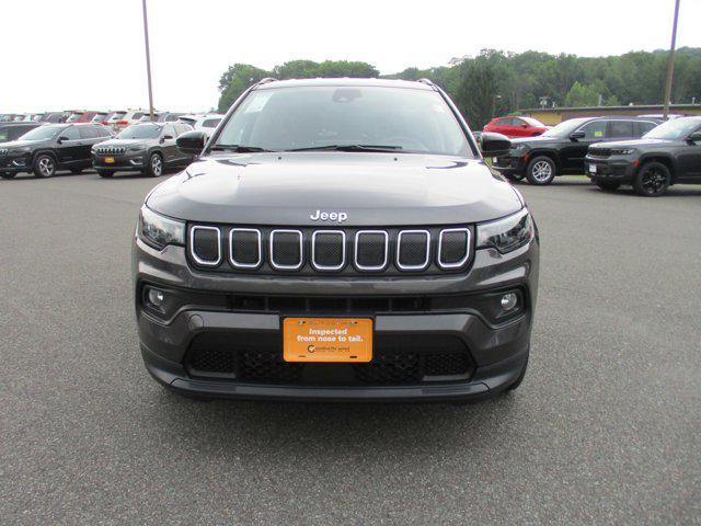 used 2022 Jeep Compass car, priced at $22,384