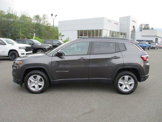 used 2022 Jeep Compass car, priced at $22,384