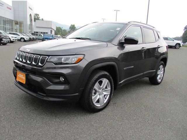 used 2022 Jeep Compass car, priced at $22,384